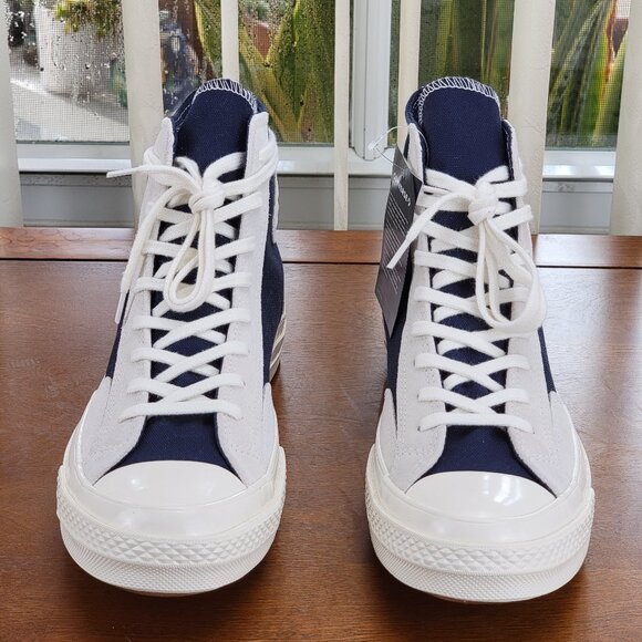 Converse Chuck 70 Hi "Final Club" 168604C Obsidian / Egret Size 8.5 Men's - Picture 3 of 11